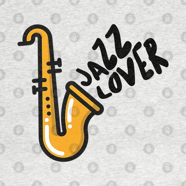 Jazz Lover Typography Design by DankFutura